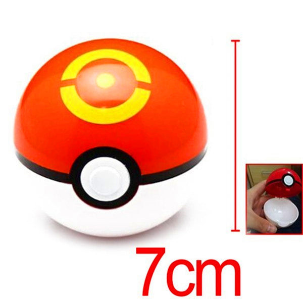 Pokeball + Free random Pokemon Go Figure 11