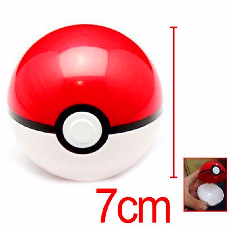 Pokeball + Free random Pokemon Go Figure 12