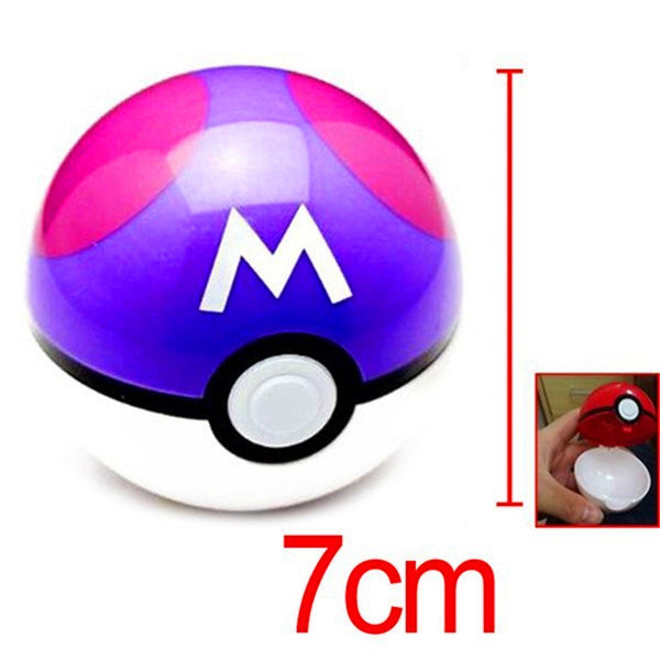 Pokeball + Free random Pokemon Go Figure 13