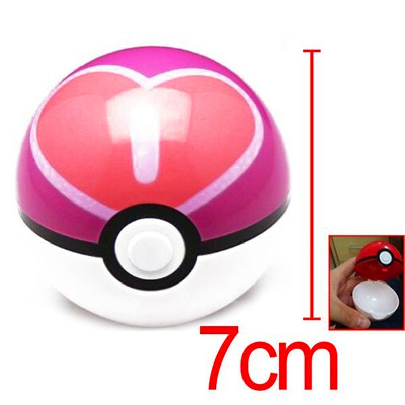 Pokeball + Free random Pokemon Go Figure 2