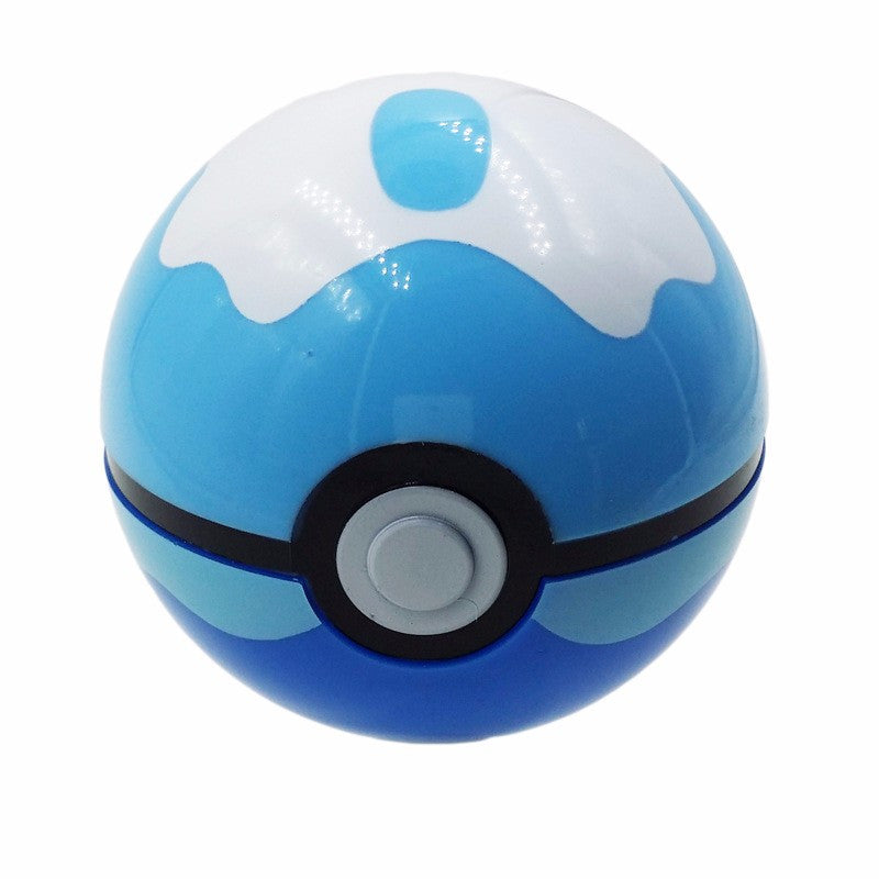 Pokeball + Free random Pokemon Go Figure 3