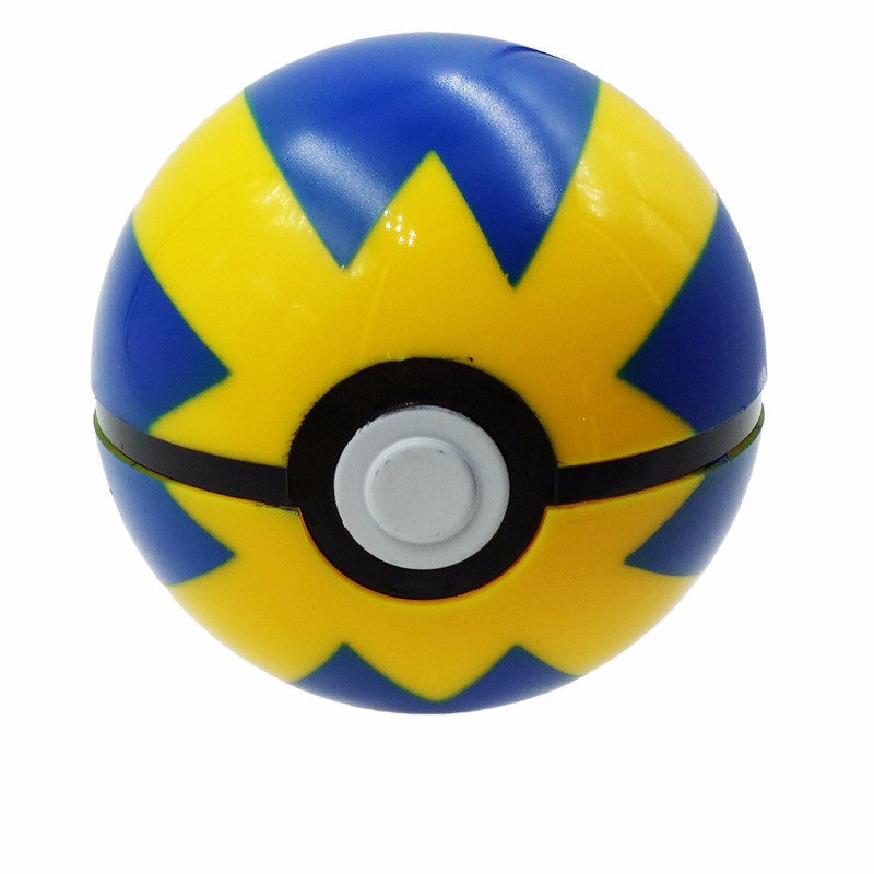 Pokeball + Free random Pokemon Go Figure 4