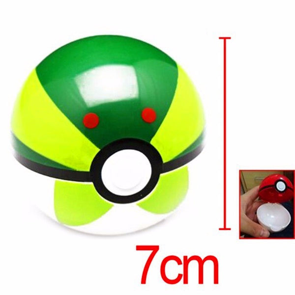 Pokeball + Free random Pokemon Go Figure 5