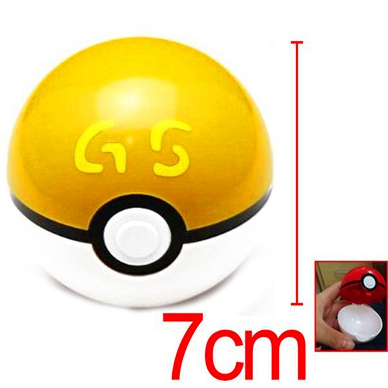 Pokeball + Free random Pokemon Go Figure 6