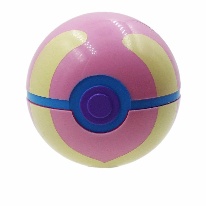 Pokeball + Free random Pokemon Go Figure 7