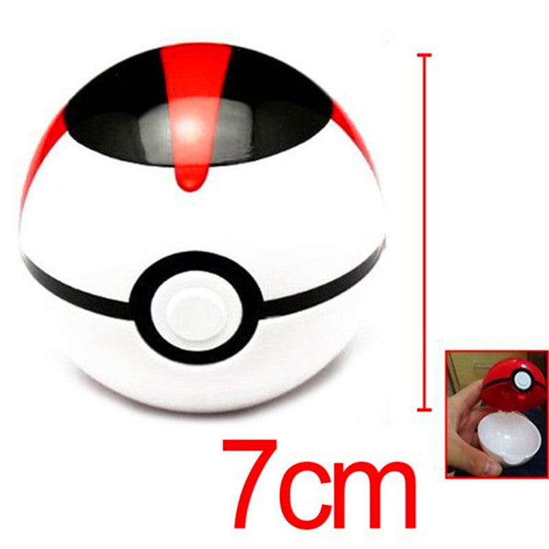 Pokeball + Free random Pokemon Go Figure 8