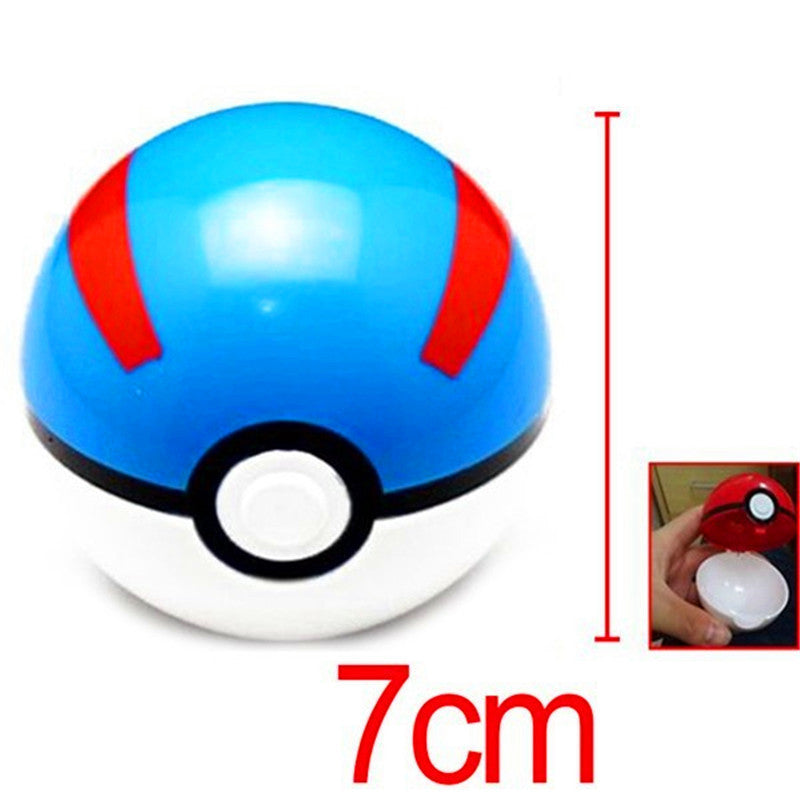 Pokeball + Free random Pokemon Go Figure 9