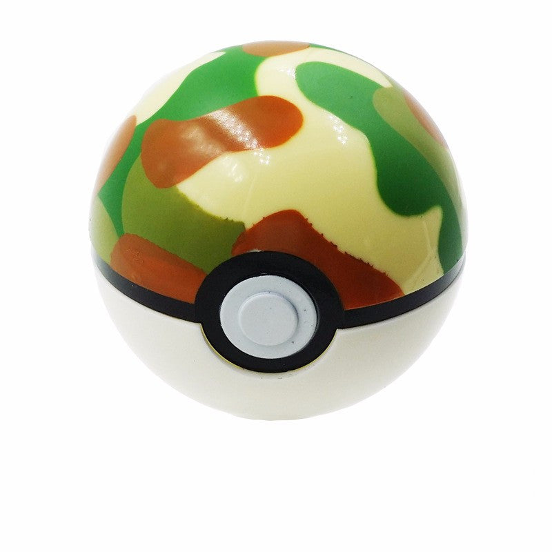 Pokeball + Free random Pokemon Go Figure 10