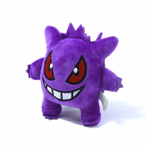 Mini Pokemon GO Figure Plush Doll Toy 5.5" Gengar