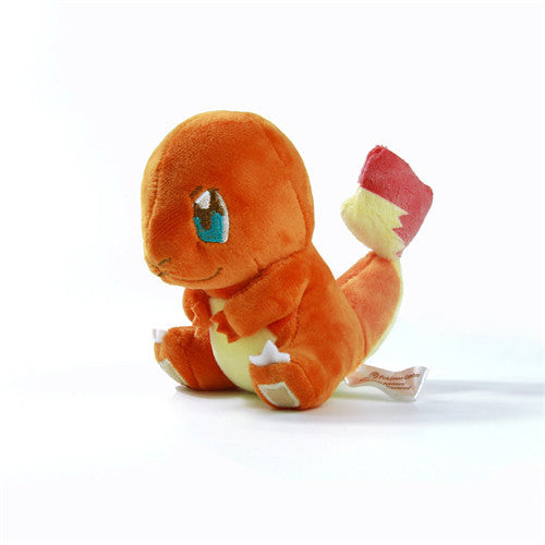 Mini Pokemon GO Figure Plush Doll Toy 5.5" Charmander