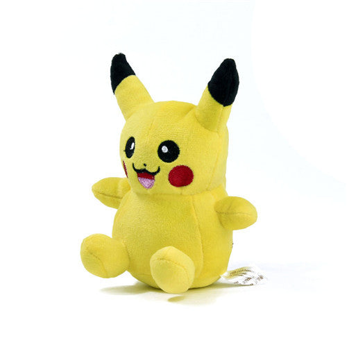 Mini Pokemon GO Figure Plush Doll Toy 5.5" Pikachu