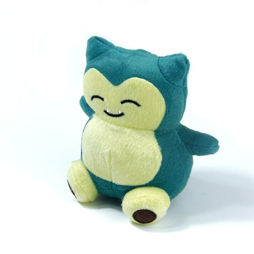 Mini Pokemon GO Figure Plush Doll Toy 5.5" Snorlax