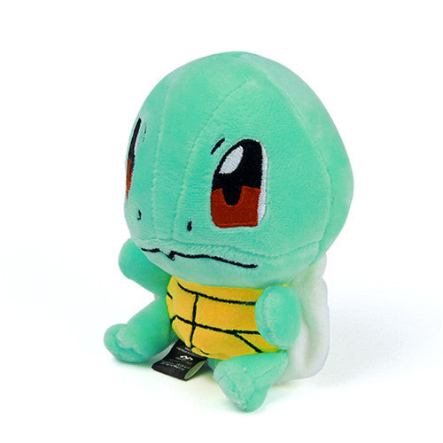 Mini Pokemon GO Figure Plush Doll Toy 5.5" Squirtle