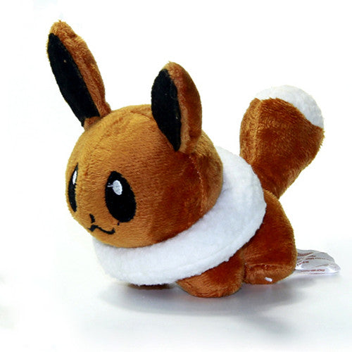 Mini Pokemon GO Figure Plush Doll Toy 5.5" Eevee