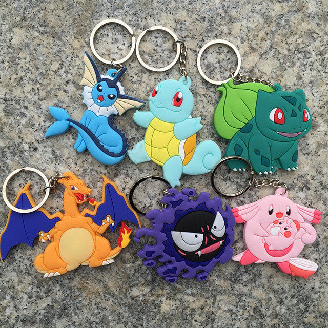 Pokemon Go Figures Keyring Bulbasaur