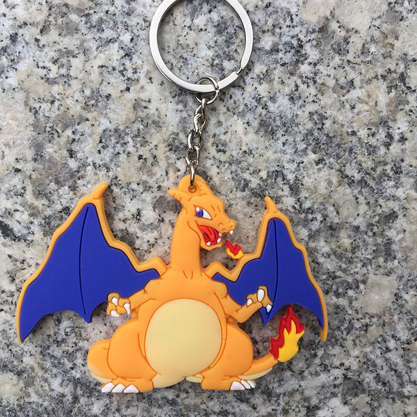 Pokemon Go Figures Keyring Charizard