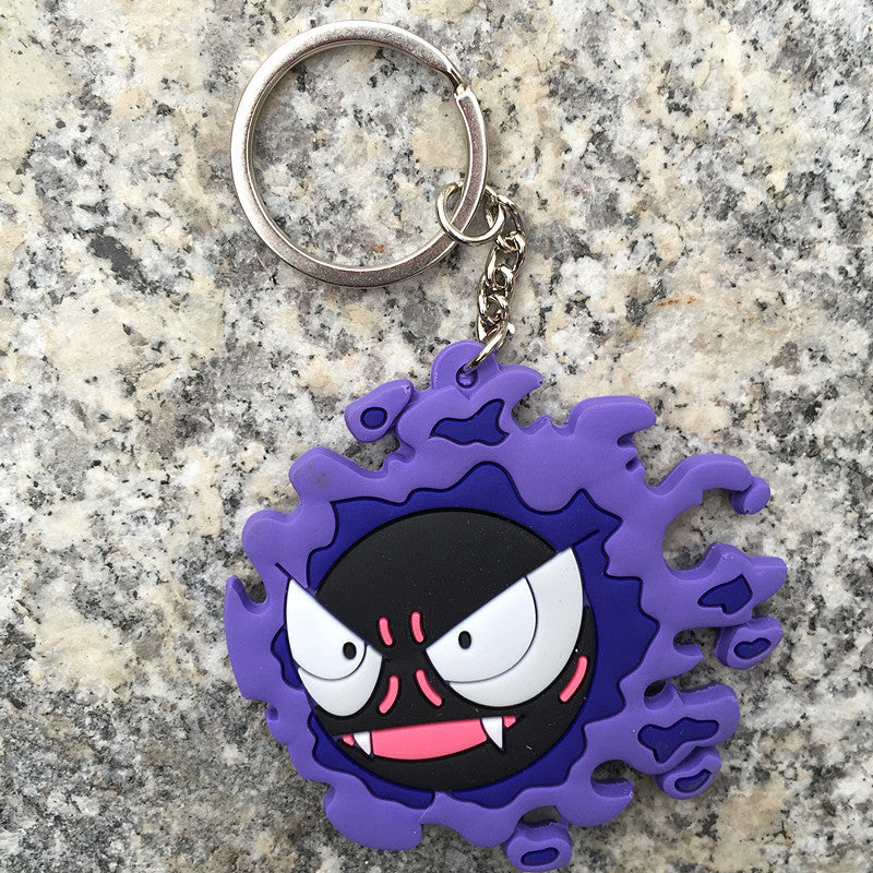 Pokemon Go Figures Keyring Gastly