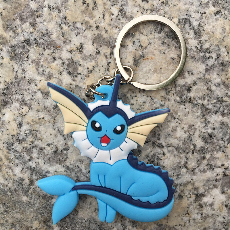 Pokemon Go Figures Keyring Vaporeoon