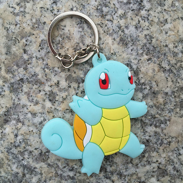 Pokemon Go Figures Keyring Squirtle