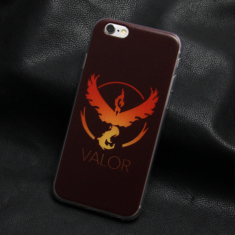 Pokemon Go Team VALOR iPhone Case