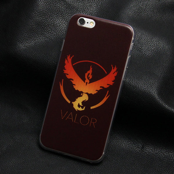 Pokemon Go Team VALOR iPhone Case