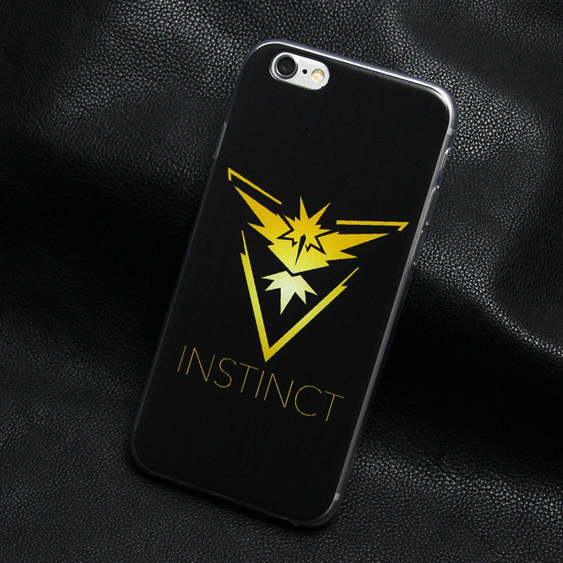 Pokemon Go Team INSTINCT iPhone Case