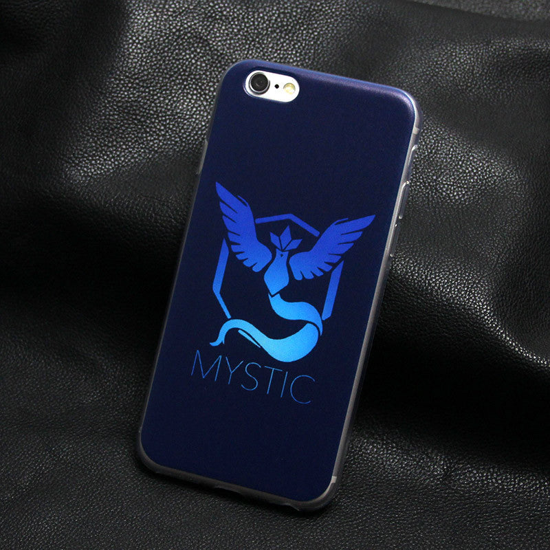 Pokemon Go Team MYSTIC iPhone Case