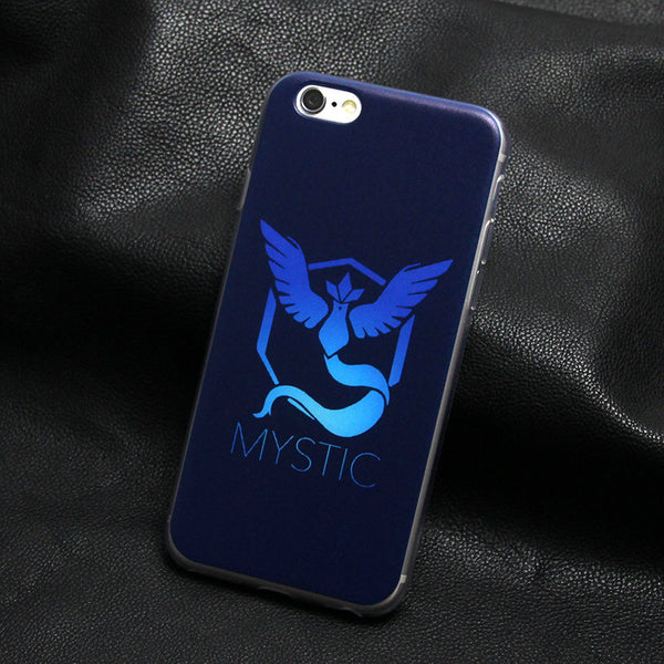 Pokemon Go Team MYSTIC iPhone Case