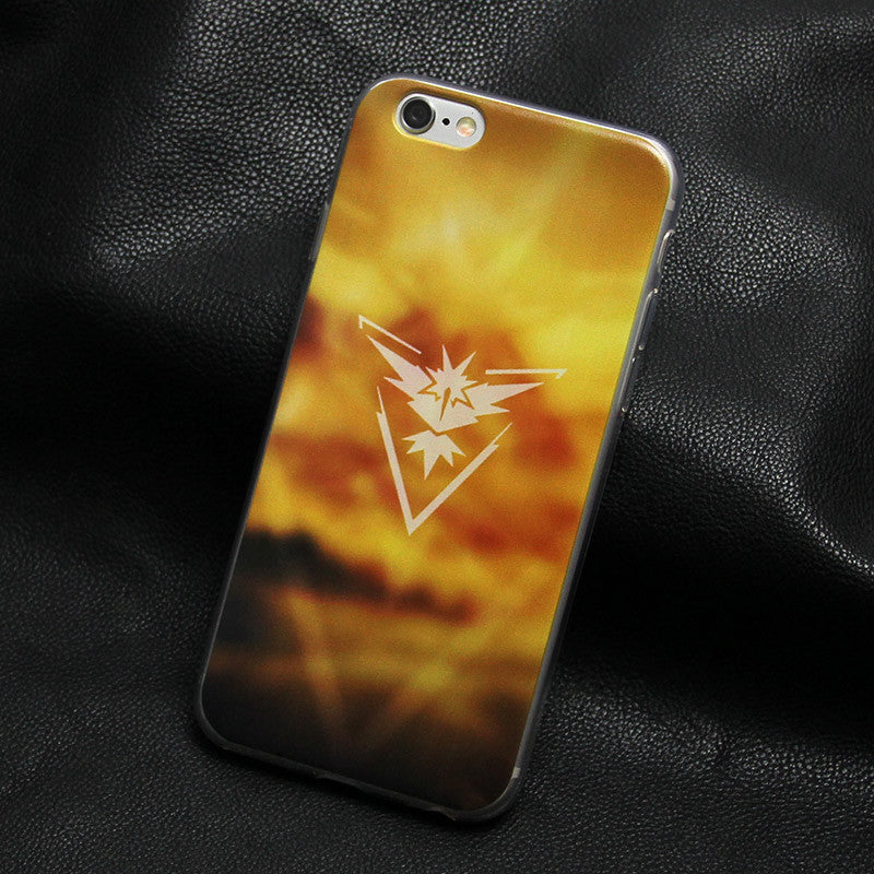 Pokemon Go Team INSTINCT iPhone Case