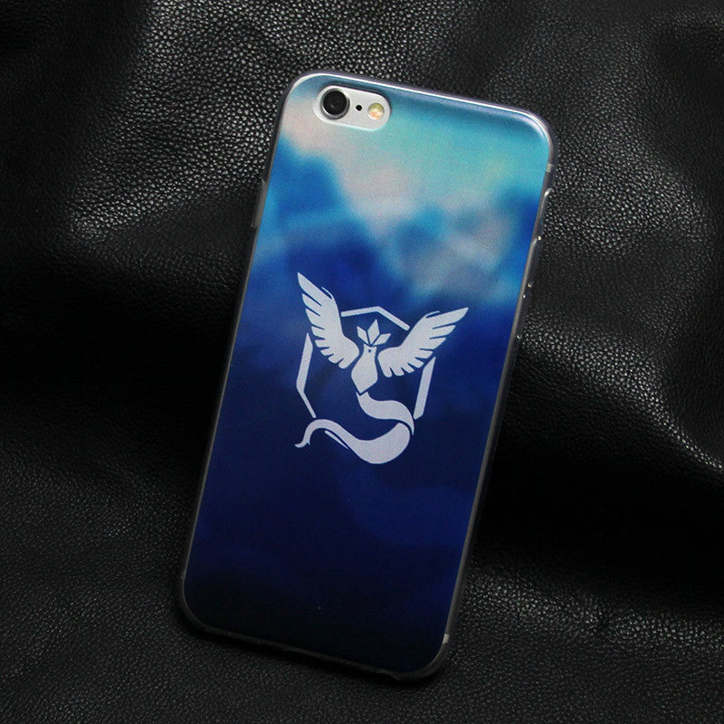 Pokemon Go Team MYSTIC iPhone Case