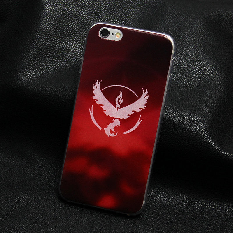 Pokemon Go Team VALOR iPhone Case