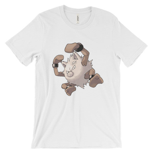 Unisex short sleeve t-shirt
