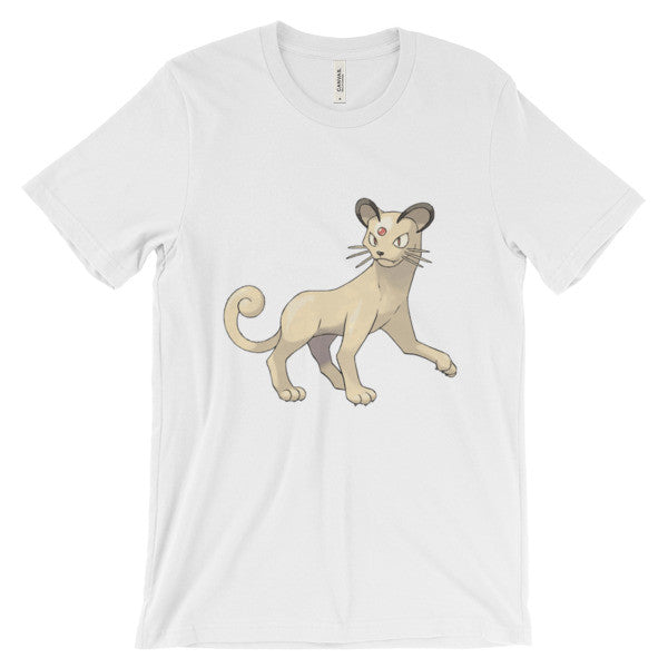 Unisex short sleeve t-shirt