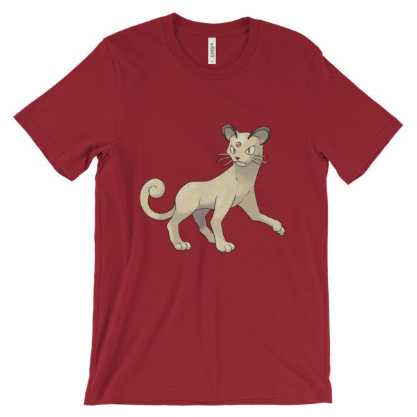 Unisex short sleeve t-shirt