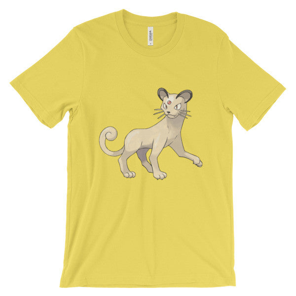 Unisex short sleeve t-shirt