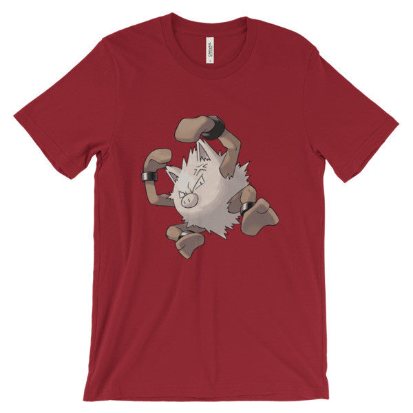 Unisex short sleeve t-shirt